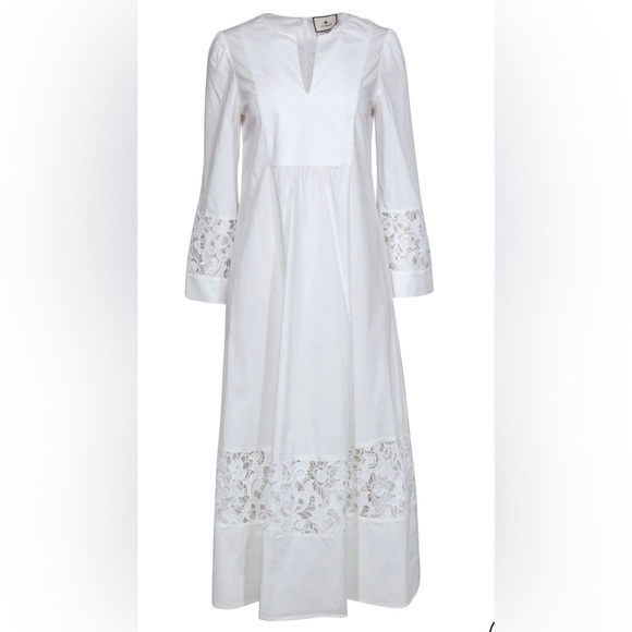 White Adelaide Dress - Picture 2 of 8